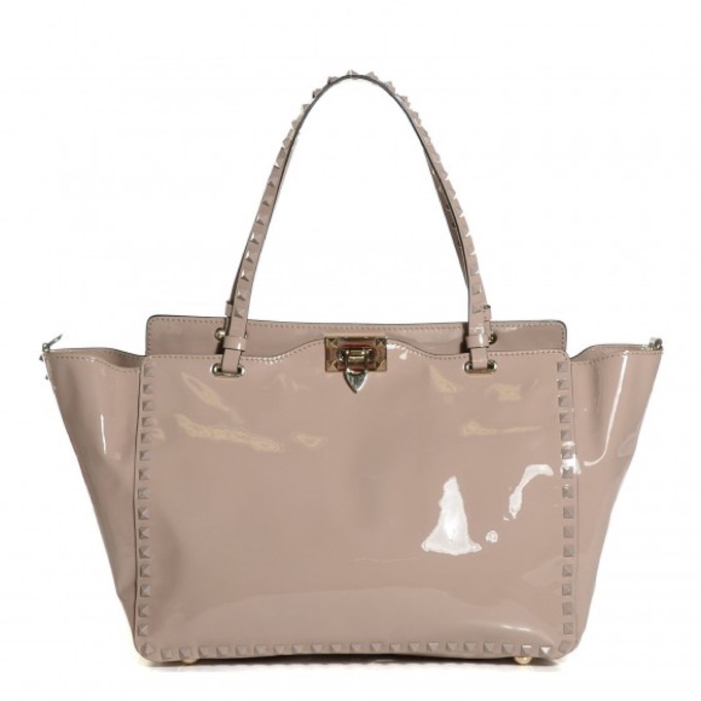 VALENTINO Rockstud Medium Rockstud Tote